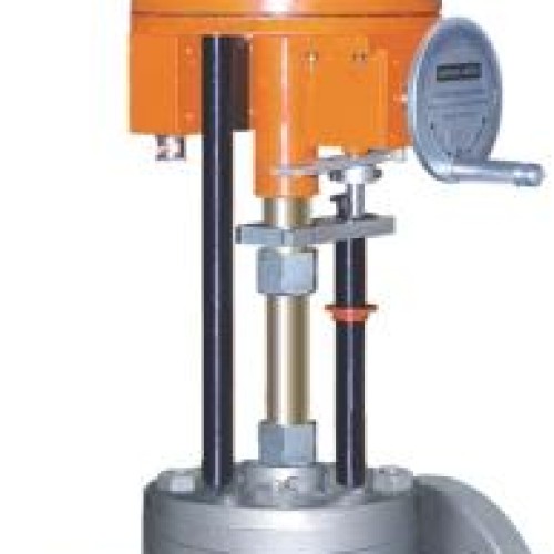 Motorized control valve mov